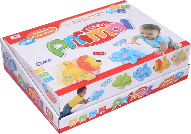Compact toy for travel