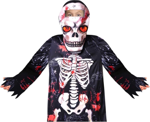 Maska s kapuljačom za potpuni preobražaj