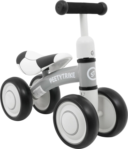 Dječinsko guralo PETTYTRIKE četverokotačno – Bijela