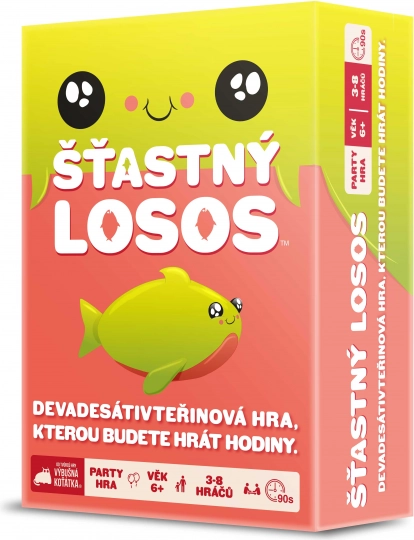 ADC game Happy Salmon card game