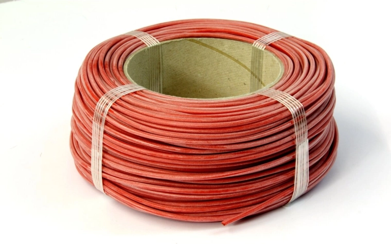 Silikonski vodič JAMARA 1,5 mm² 100 m crveni
