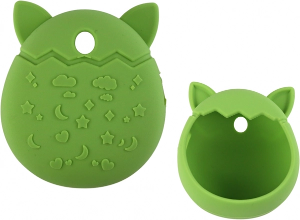 Silikonska navlaka za Tamagotchi zelena