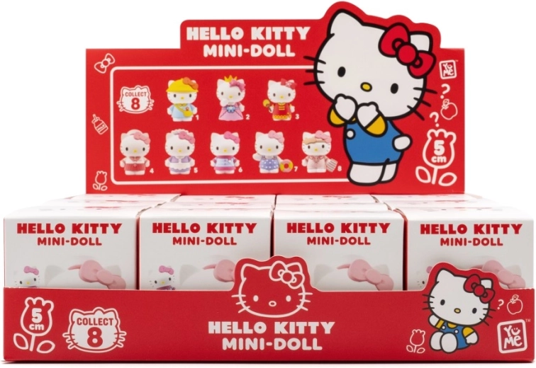 HELLO KITTY kolekcionarska minifigurica dress-up 5 cm