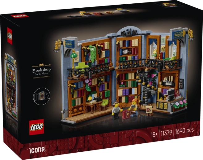 LEGO Icons Book nook: knjižara