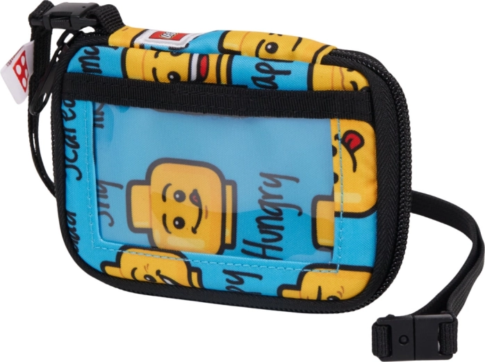 Lego minifigures today i feel travel wallet