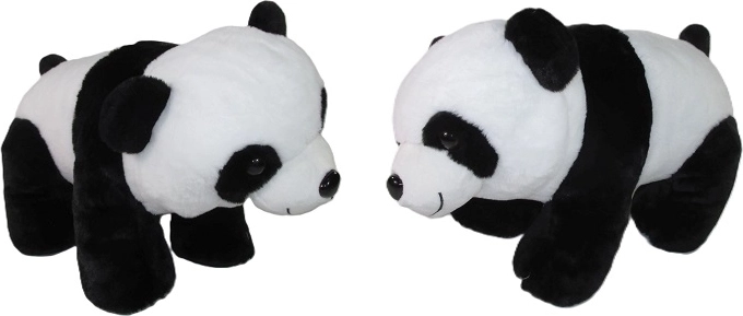 Plišani panda 30 cm