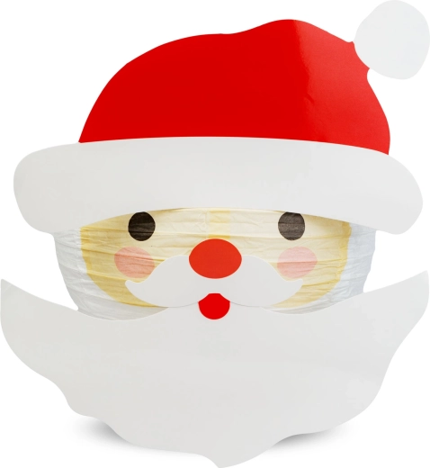 Cheerful Santa Claus design