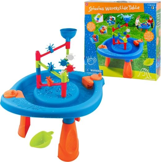 PlayGo rotirajući toboganski stol – set od 15 dijelova