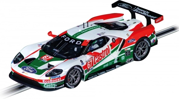 Auto CARRERA Digital 124 Ford GT trkaći automobil br. 67