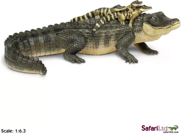 Safari Ltd. aligator s mladuncima