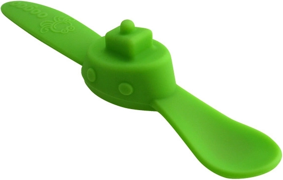Dječja žličica brod Oogaa zelena