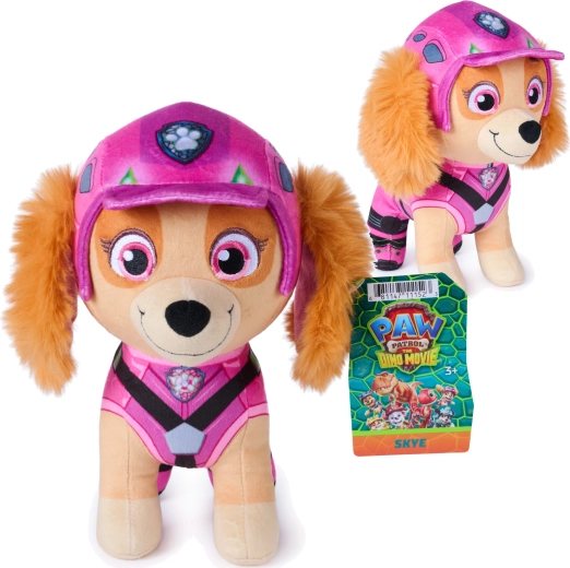 Spin Master Paw Patrol: Dinosauri plišana Skye 20 cm
