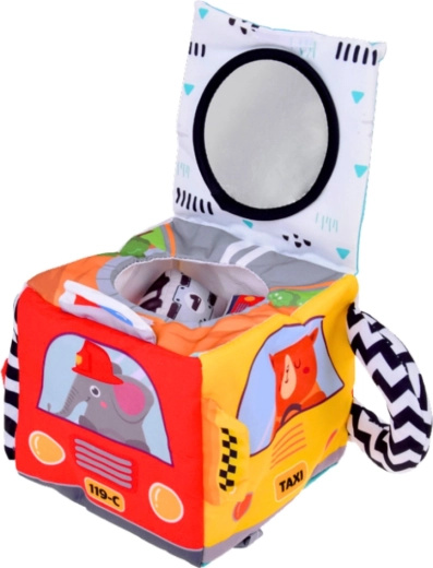 Zrcalo i šuškavi elementi za osjetilno otkrivanje