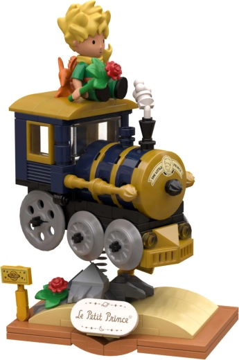 Ikonični vlakić na knjižnom postolju