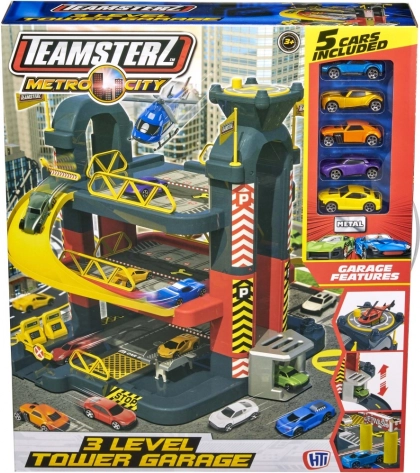 Teamsterz trokatna garaža s automobilima