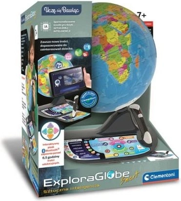Interactive Educational Globe Eduglobus A.I. CLE