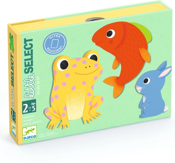 DJECO Little Select card game