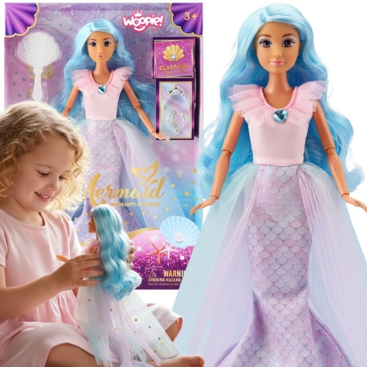 Mermaid Doll Lili with Accessories