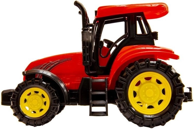 Traktor s robusnim kotačima