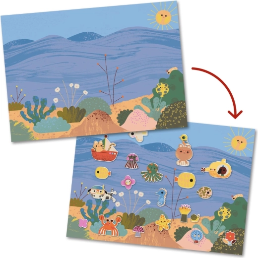 Višekratno upotrebljive naljepnice