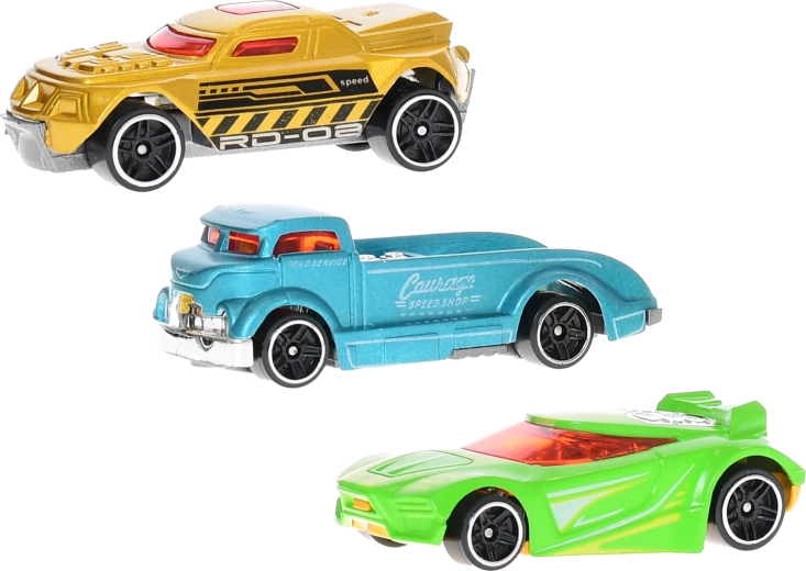 Tri autića za svaku utrku