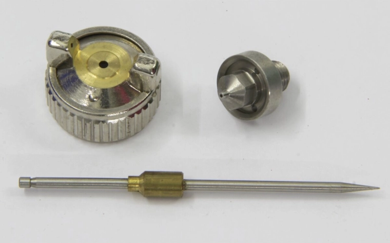 Jamara 0.8 mm spray nozzle for Profi Gun A (3-piece) - 1 piece