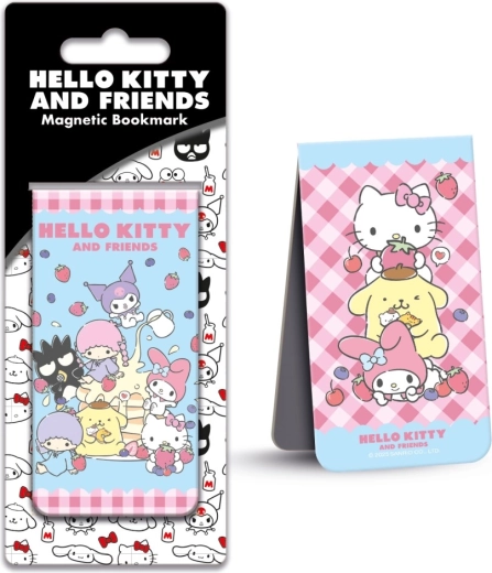 Hello Kitty magnetska oznaka za knjigu plava - 1 komad