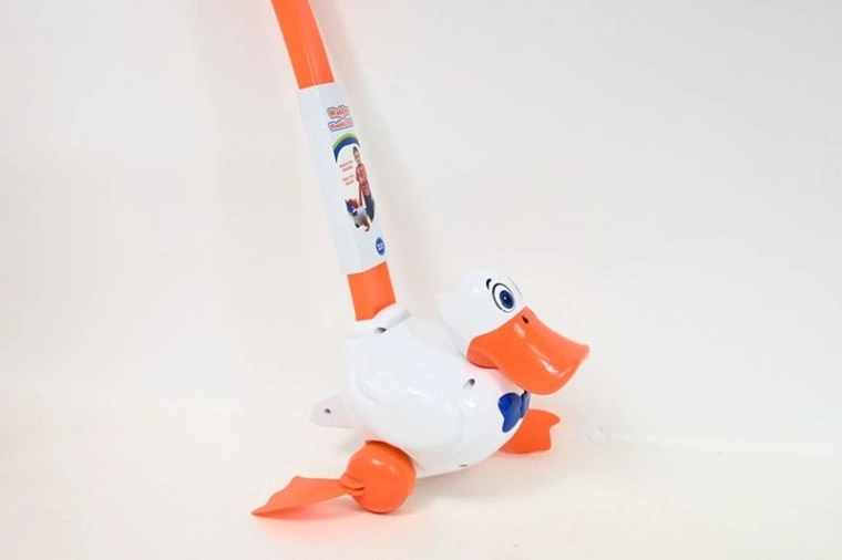 Magic Time push-along waddling duck