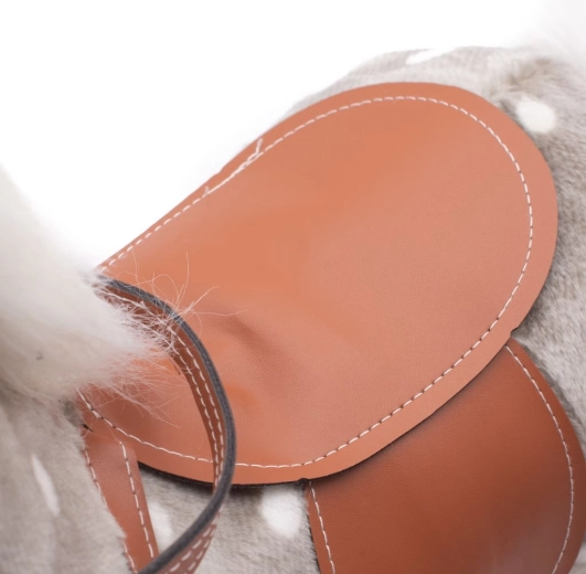 Udobno sedlo i mekani pliš