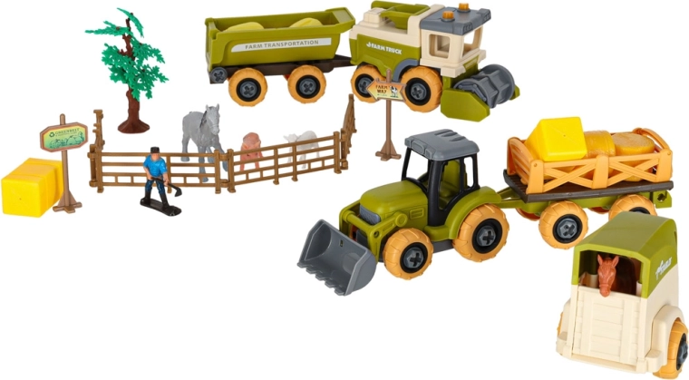 A complete small farm world