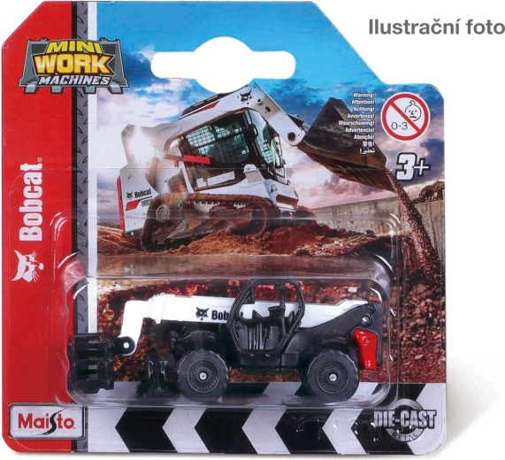 Maisto Bobcat mini radni stroj 3"