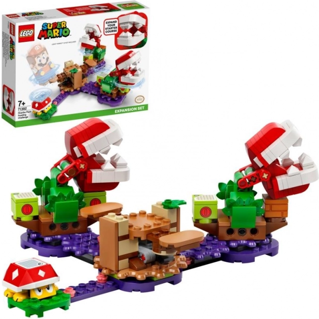 Zagonetka s Piranhinom biljkom - Prošireni set LEGO Super Mario