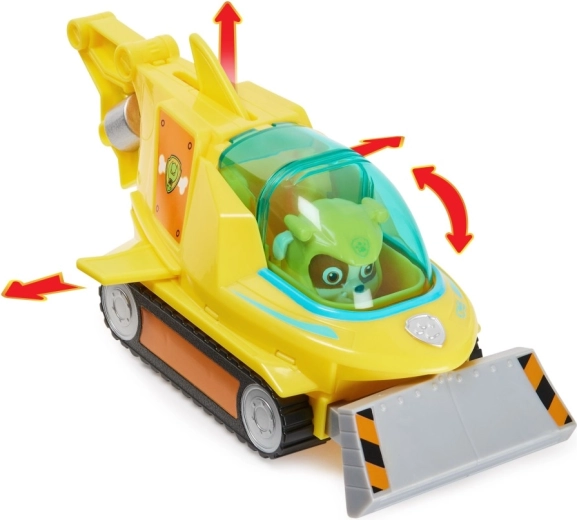 Interactive play with moving parts