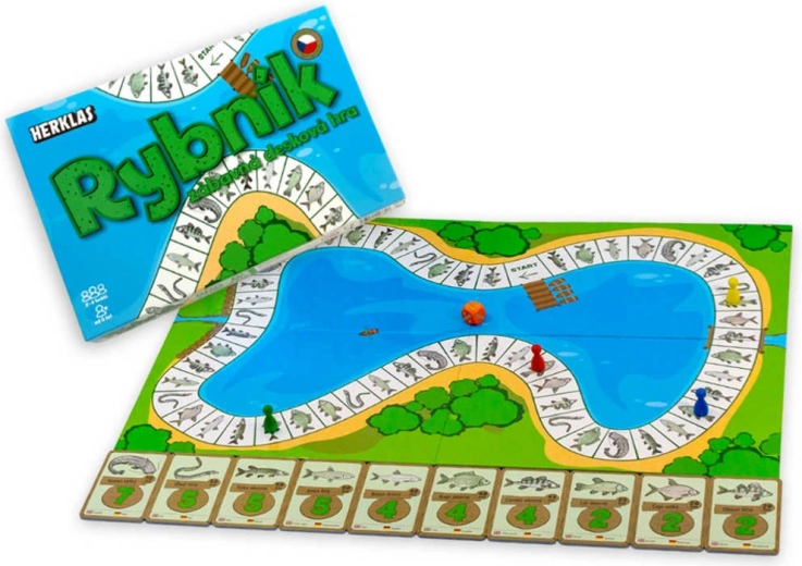 Herklas Pond – board game