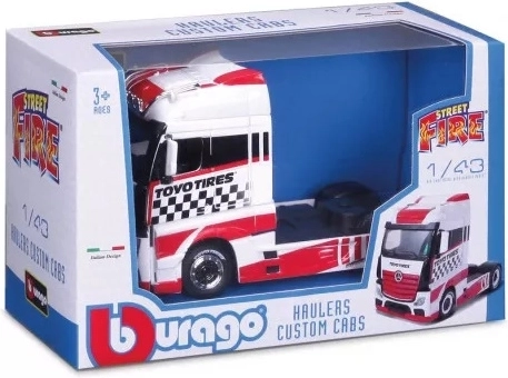 Bburago Street Fire tegljač Toyo Tires u mjerilu 1:43