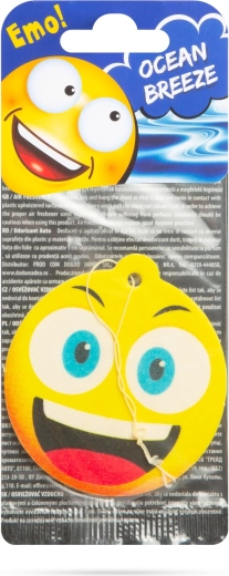 Cheerful smiley design