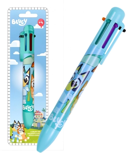 Six-Color Bluye Pen