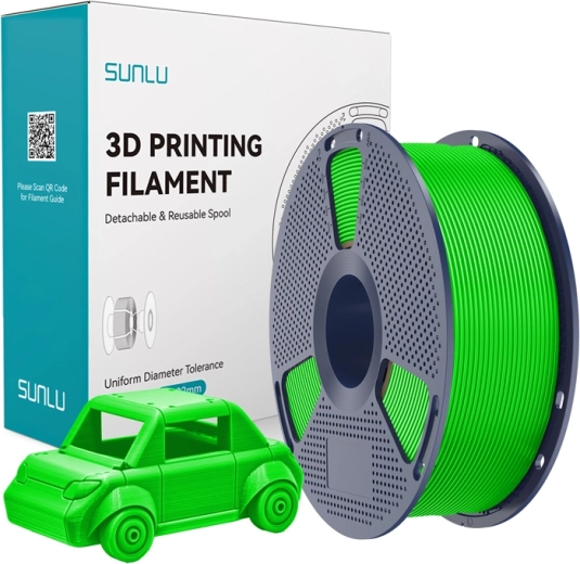 Sunlu PETG filament zeleni
