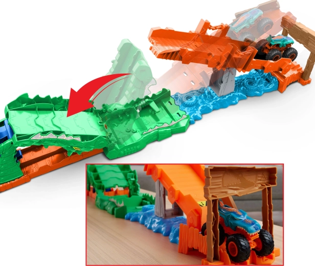 Pokretni most i kaskaderske prepreke