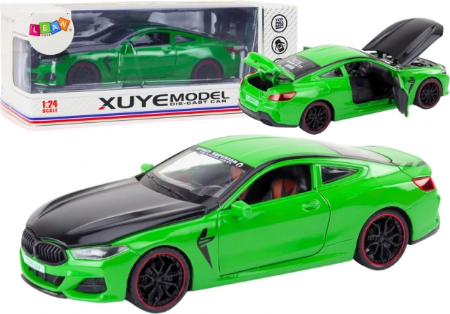 Sportski automobil 1:24 s trenjnim pogonom i otvorivim elementima