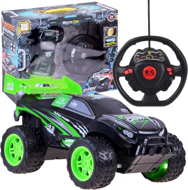 RC auto Cross Country na daljinsko upravljanje s volanom – Rc0488