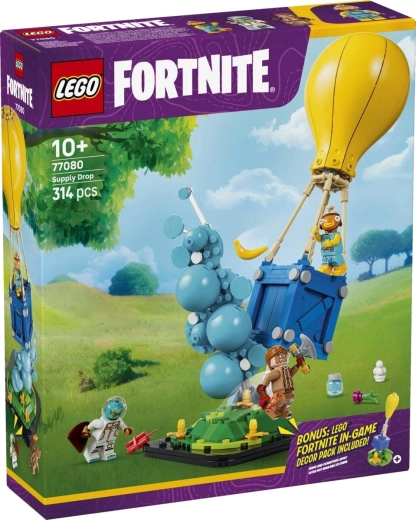 LEGO Fortnite zračni desant zaliha