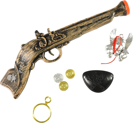 Piratski set s pištoljem za djecu