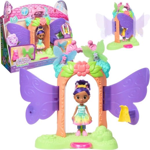 Gabby’s Dollhouse Čarobna preobrazba vile Fairylandia s lutkom Gabi