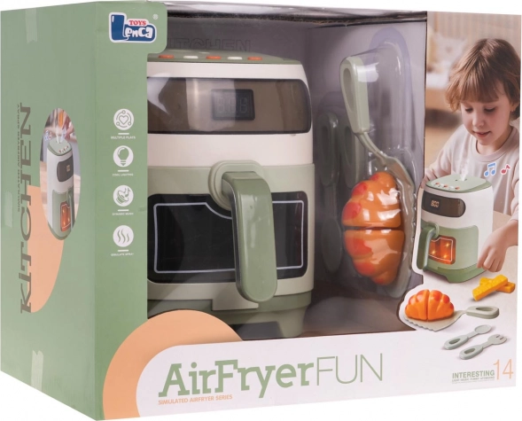 Interaktivni dječji airfryer s dodacima