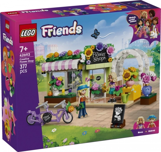 LEGO Friends kreativna cvjećarnica