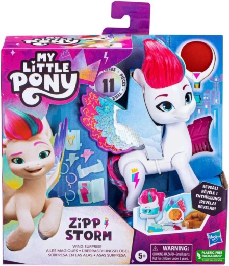 My Little Pony figurica ponija s čarobnim krilima, Zipp Storm