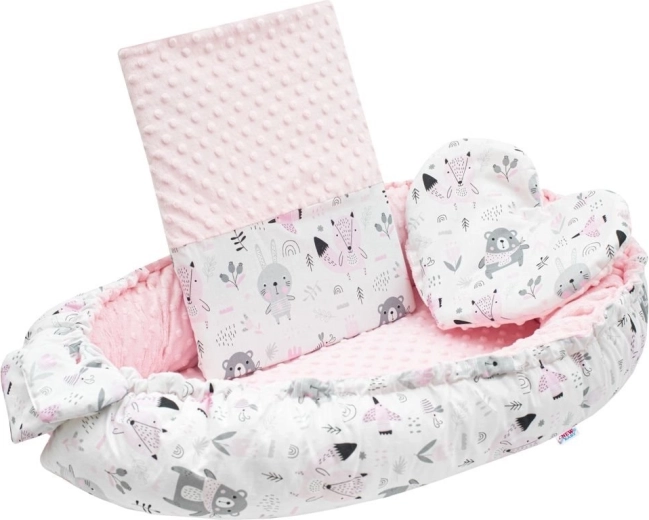 Komplet s jastučićem i poplonom