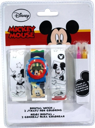 Euroswan set digitalnog sata i remena za bojanje Mickey Mouse