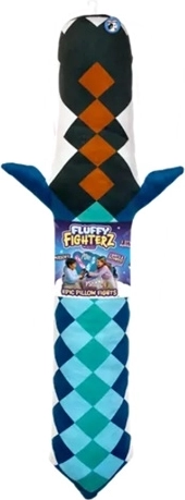 Fluffy Fighterz Blue Light-Up and Sound Sword